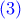 \color{blue}(3)