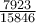 \frac{7923}{15846} \frac{7923}{15846}