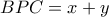 BPC = x + y