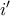 i'