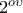 2^{o\upsilon}