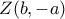 Z(b, -a)