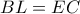 BL=EC