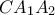 CA_{1}A_{2}