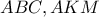 ABC, AKM