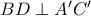 BD\perp A'C'