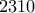 2310