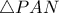  \triangle PAN