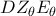 \displaystyle{DZ_{\theta}E_{\theta}} \displaystyle{DZ_{\theta}E_{\theta}}