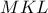 \displaystyle{MKL}