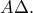 A\Delta. A\Delta.