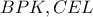 BPK, CEL