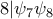 8|\psi_7\psi_8