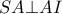 SA \bot AI