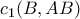 c_1(B,AB)