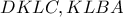 DKLC,KLBA