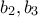 b_2,b_3