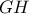\displaystyle{GH}