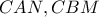 CAN, CBM