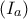 \left( {{I}_{a}} \right)