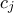 c_j