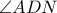 \angle ADN
