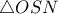\triangle OSN