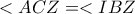 <ACZ=<IBZ