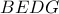 BEDG