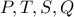 P,T,S,Q