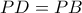 PD = PB
