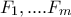 F_1,.... F_m