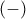 \left( - \right)