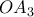 OA_{3}