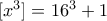 [x^3]=16^3+1