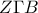 Z  \Gamma B