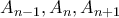 A_{n-1} ,A_n ,A_{n+1}