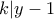 k | y-1