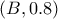 (B,0.8)