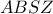 \displaystyle{ABSZ}