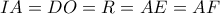 IA=DO=R=AE=AF