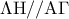 \Lambda {\rm H}//{\rm A}\Gamma