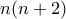 n(n+2) 