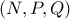 (N,P,Q)