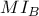 \displaystyle{MI_{B}}