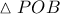 \vartriangle POB