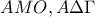 AMO, A\Delta \Gamma