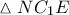 \vartriangle NC_{1}E