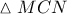 \vartriangle MCN \vartriangle MCN