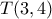 T(3,4)